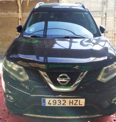 nissan x-trail en barcelona