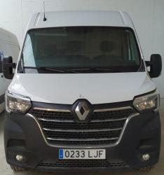 renault master red - van fwd 3 en barcelona