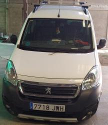 peugeot partner tepee outdoor en barcelona