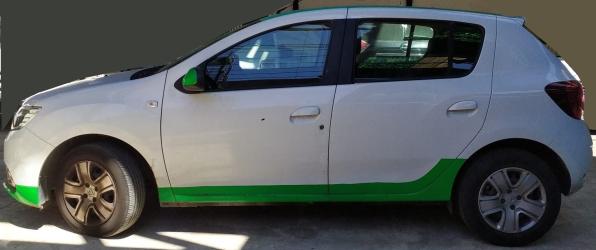 dacia sandero en barcelona