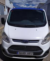 ford transit custom en barcelona