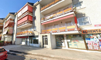 garaje en collado villalba