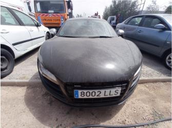 quattro audi r8 en murcia