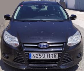 ford focus en barcelona