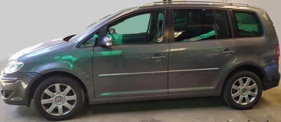 volkswagen toruan en barcelona