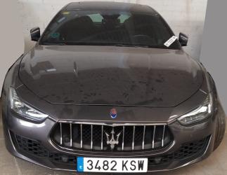 maserati ghibli diesel en barcelona