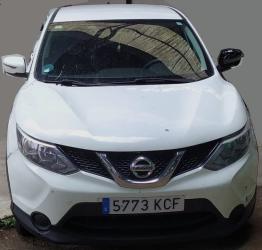 nissan nissan qashqai en barcelona