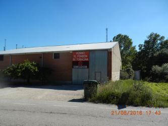 nave industrial en valle de tobalina