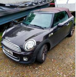 mini cooper d cabrio en a coruña