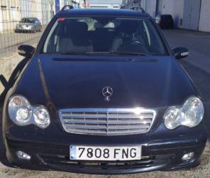 mercedes-benz c220cdi en barcelona