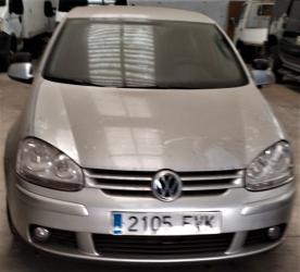 volkswagen golf en barcelona