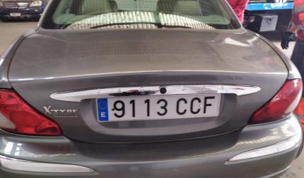 jaguar x type en barcelona