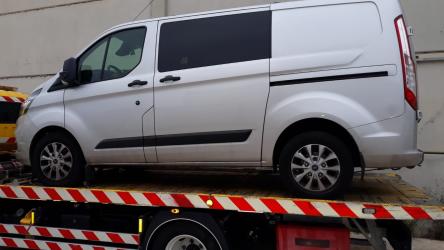 ford transit custom en barcelona