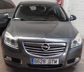 opel insignia en barcelona