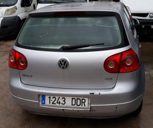 volkswagen golf 1.9 en barcelona