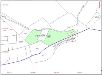 finca rústica en otero de herreros