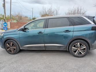 peugeot n5008 gt-line 1.2l pur en valencia