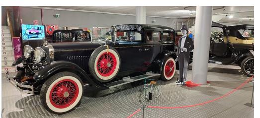 hispano suiza cabriolet- t49 coupe de ville en valladolid