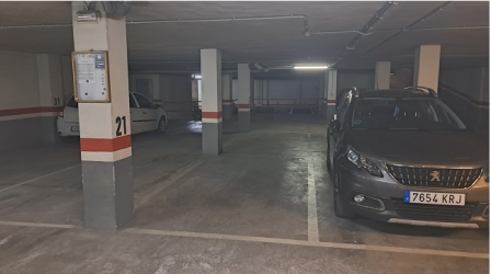 garaje en castellon de la plana