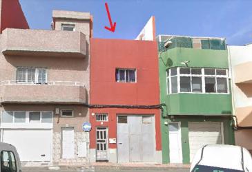 vivienda en telde