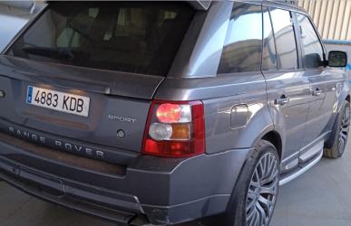 land rover range rover sport en las palmas