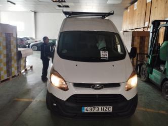 ford transit custom en sevilla