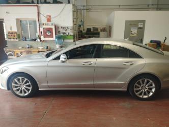 mercedes 218.394 cls350d4matic en sevilla