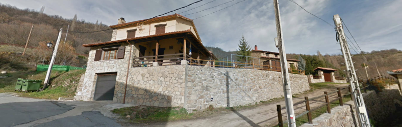 vivienda en san juan de gredos