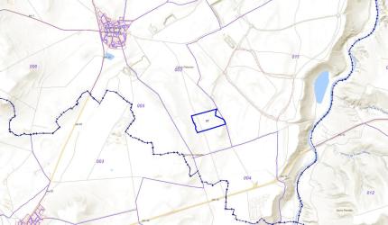 finca rústica en villanueva de gomez