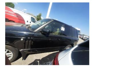 land rover range rover en madrid