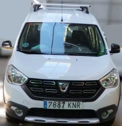 dacia dokker en barcelona