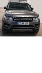 land rover range rover sport en barcelona