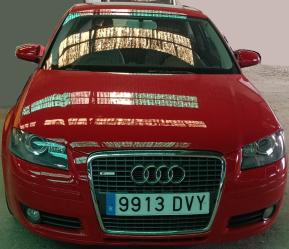 a.u.d.i. a3 2.0 en barcelona