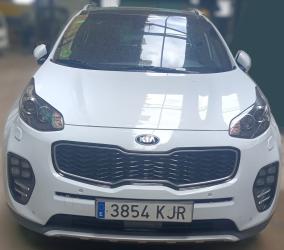 kia sportage en barcelona
