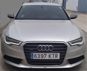 audi a6 avant en barcelona