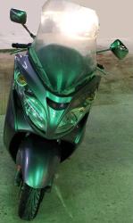 suzuki an400 en barcelona