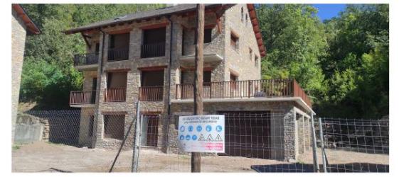 vivienda en sarroca de bellera