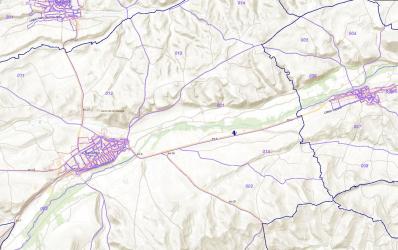 finca rústica en badaran