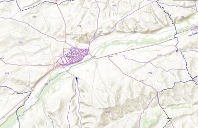 finca rústica en badaran