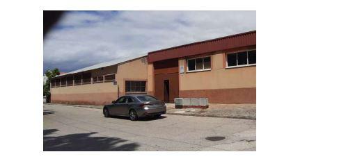 nave industrial en villamanta