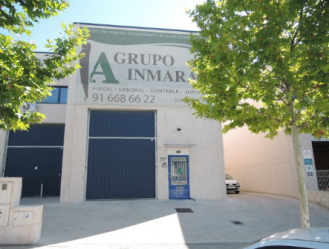 nave industrial en arroyomolinos