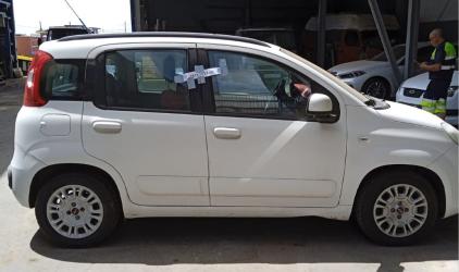 fiat panda en las palmas