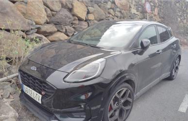 ford puma en las palmas