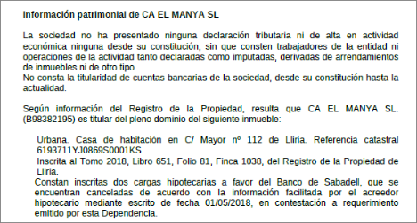otros bienes y derechos en valencia