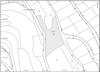 finca rústica en benissa