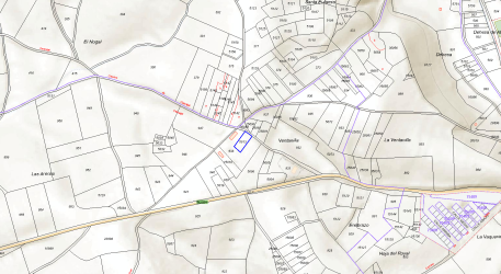 finca rústica en arauzo de miel