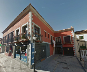 garaje en robledo de chavela