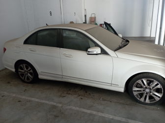 mercedes-benz c 200 cdi en madrid