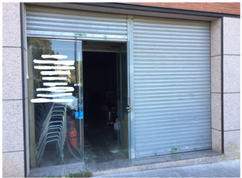 local comercial en els hostalets de pierola