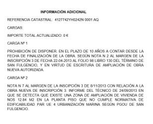 vivienda en san fulgencio